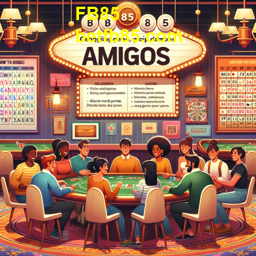 Descubra a Categoria 'Amigos' no FB85: Diversão Coletiva em Cada Jogo